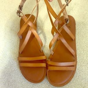 American Eagle Sandals Size 8